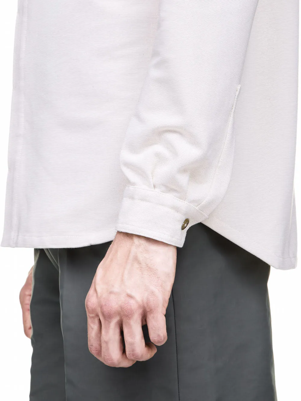 Rick Owens White Shirt