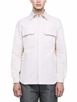 Rick Owens White Shirt