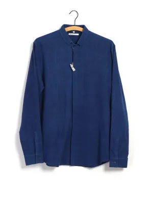 RUMI | Organic Cotton Shirt | Medium Indigo