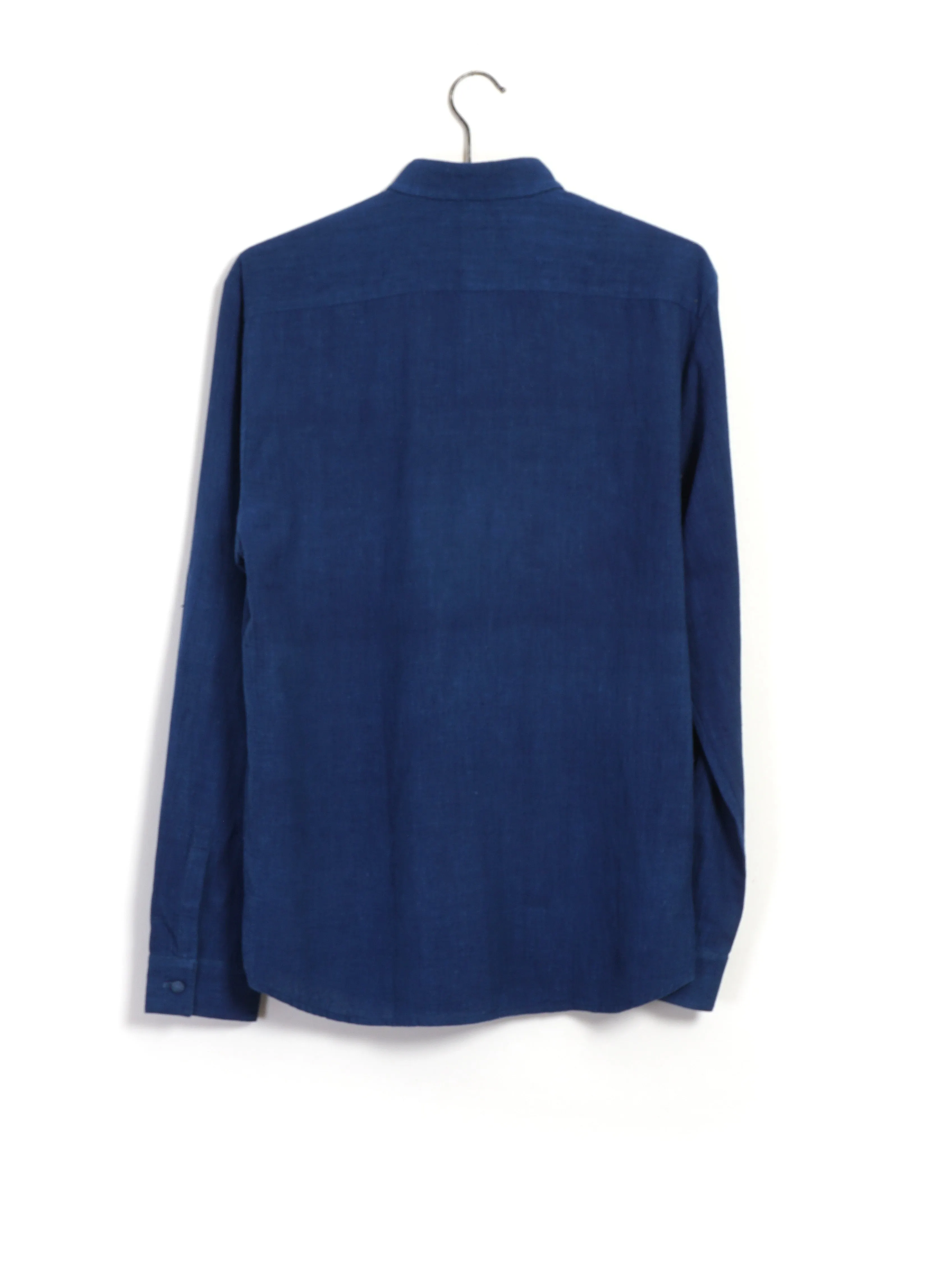 RUMI | Organic Cotton Shirt | Medium Indigo