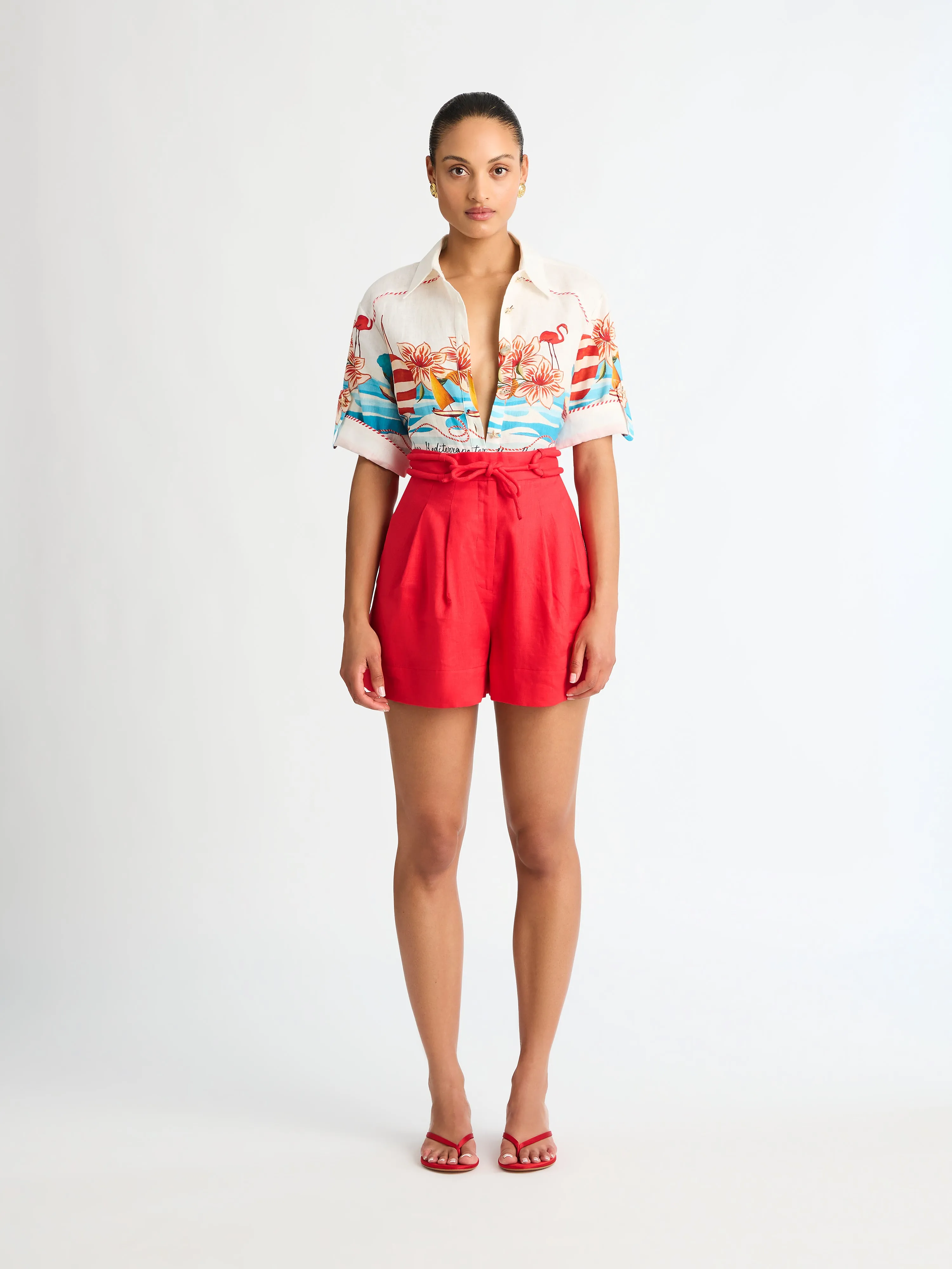 SAIL BOAT SHIRT