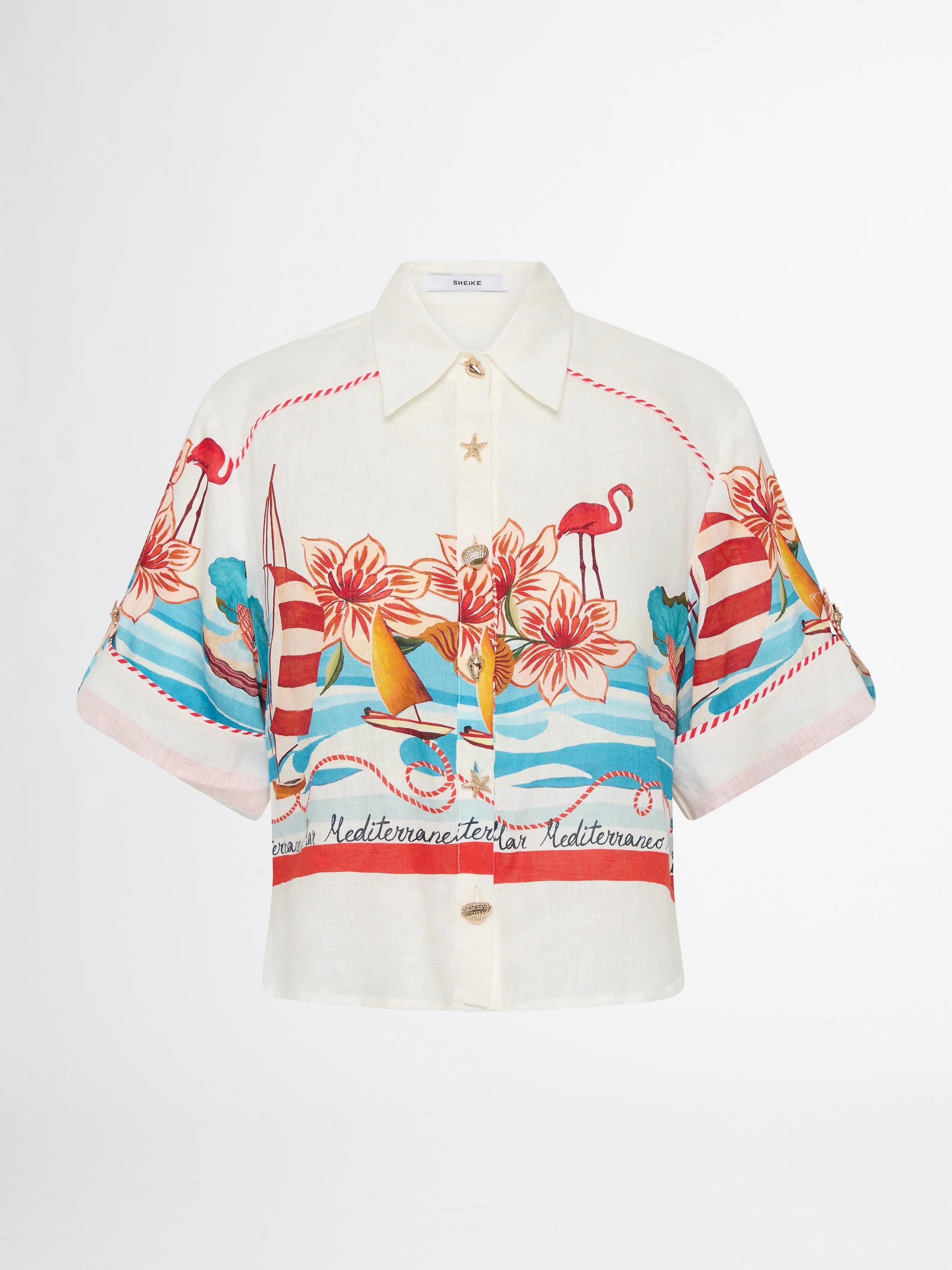 SAIL BOAT SHIRT
