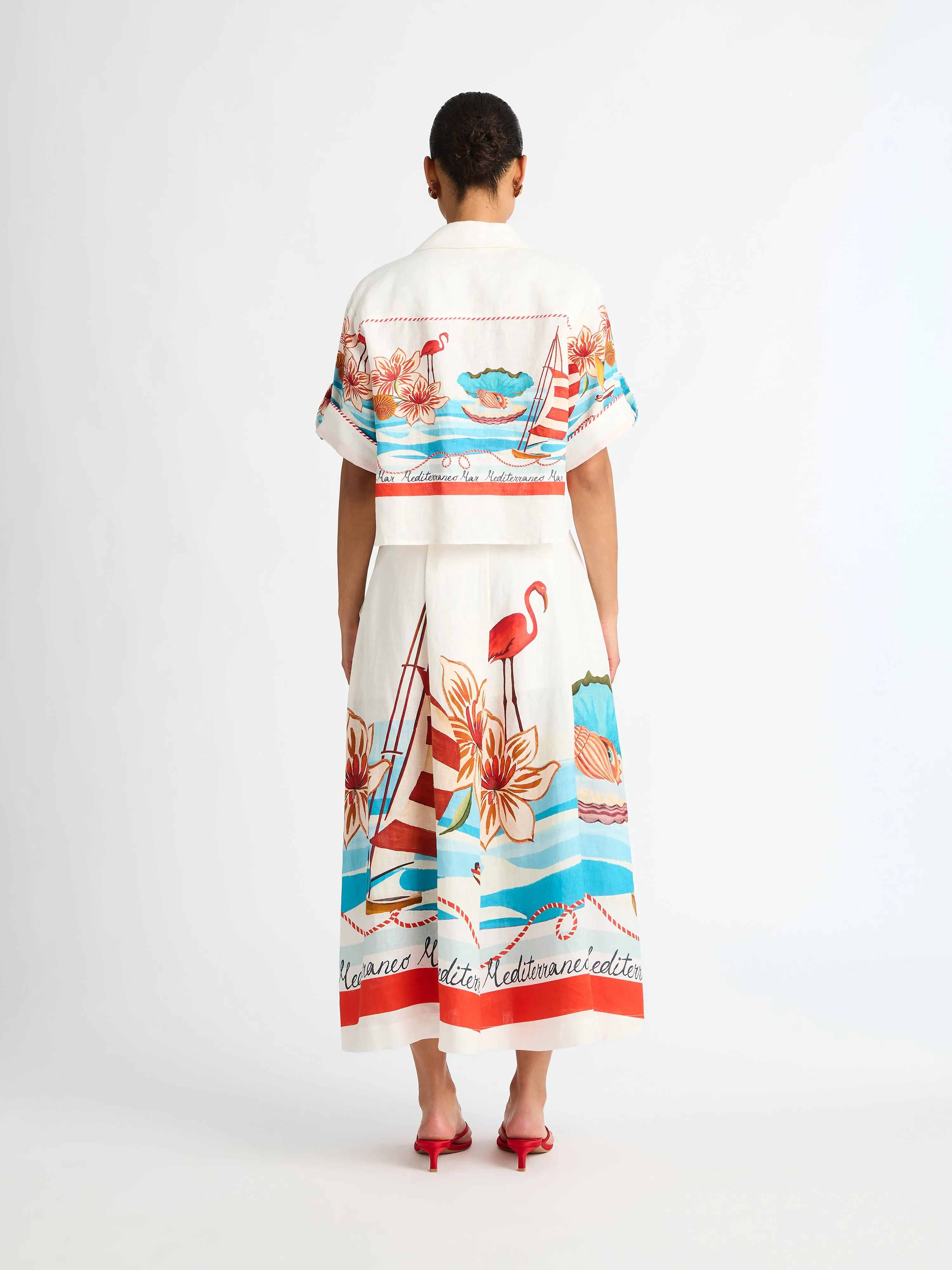 SAIL BOAT SHIRT