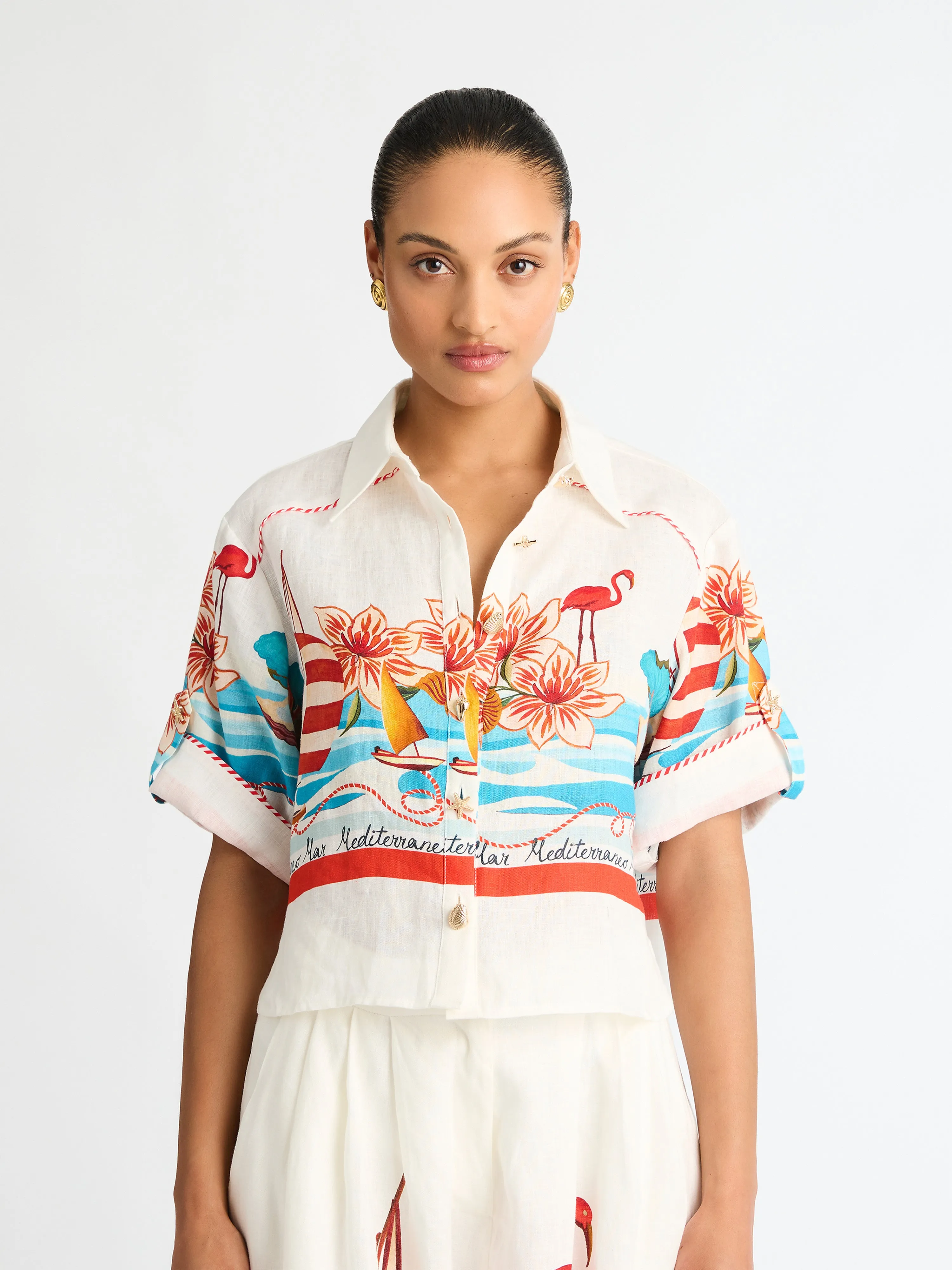 SAIL BOAT SHIRT
