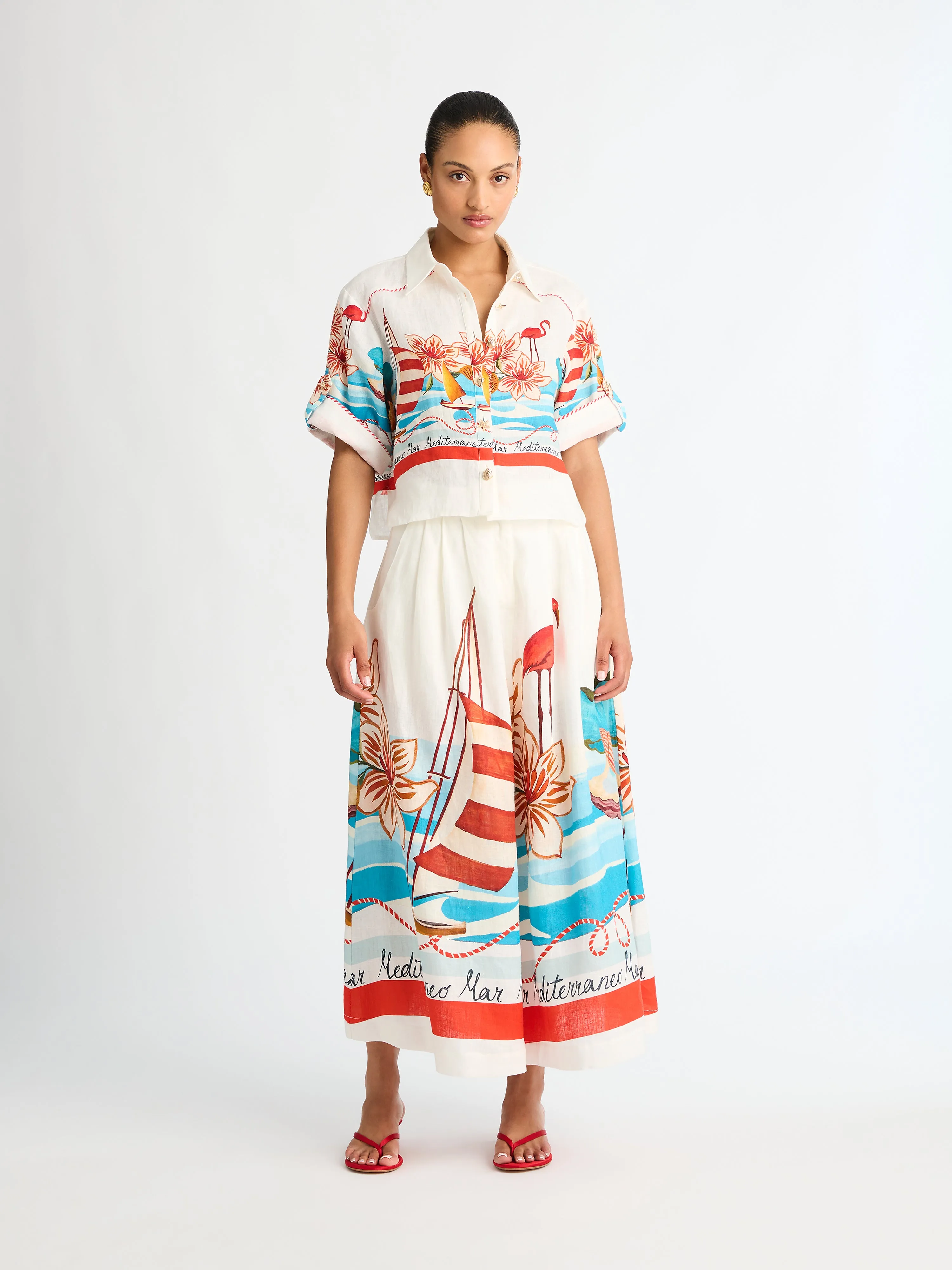 SAIL BOAT SHIRT