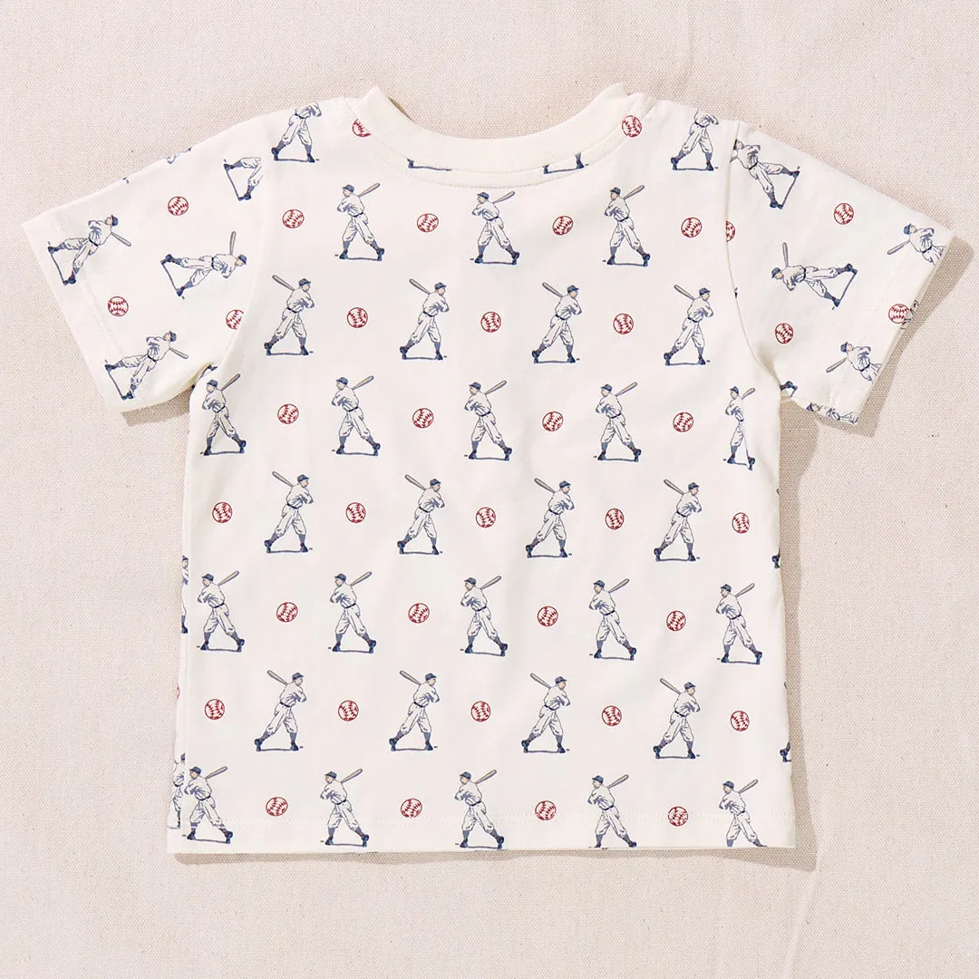 Scout Henley T-Shirt - Baseball