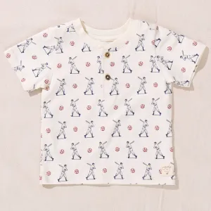 Scout Henley T-Shirt - Baseball