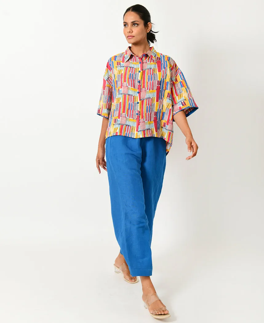 Scribble Linen Set