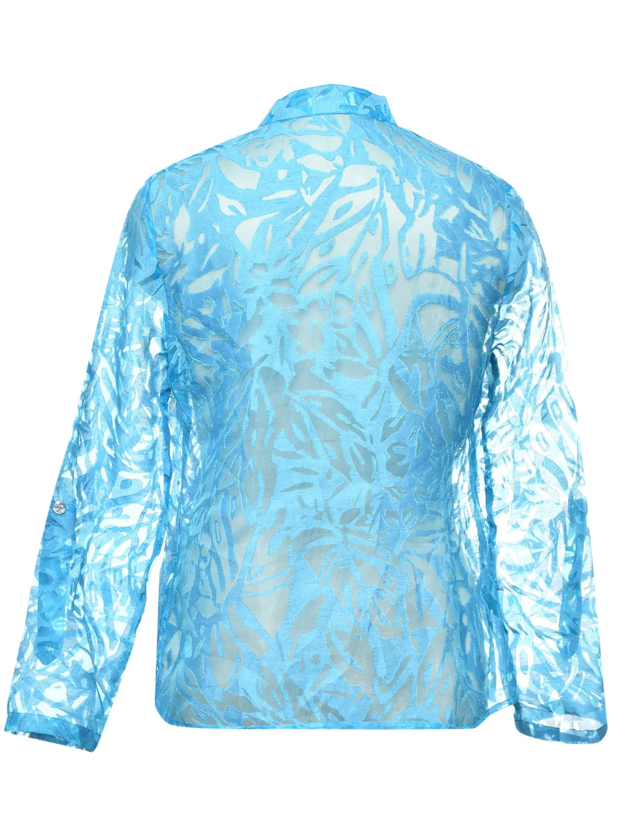 Sheer Blouse - M