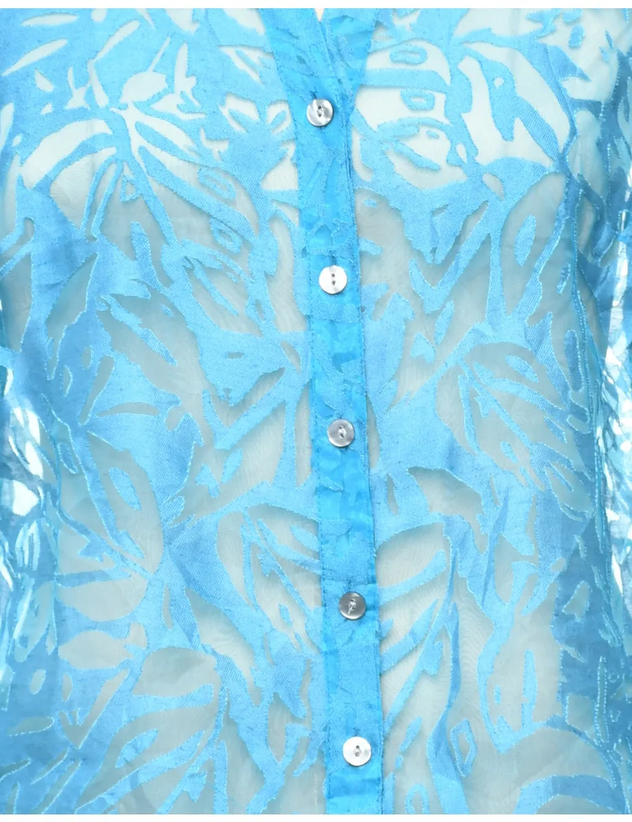 Sheer Blouse - M