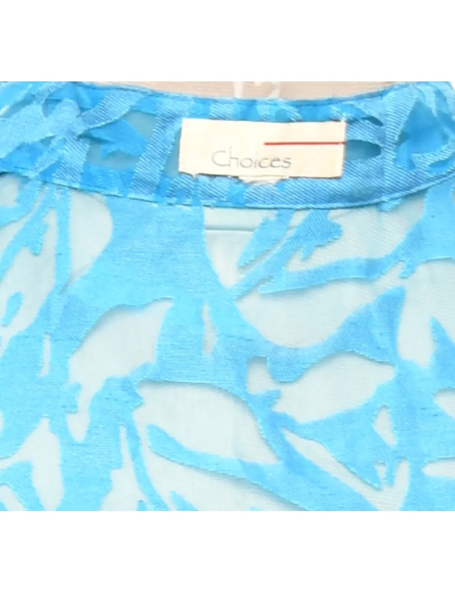 Sheer Blouse - M