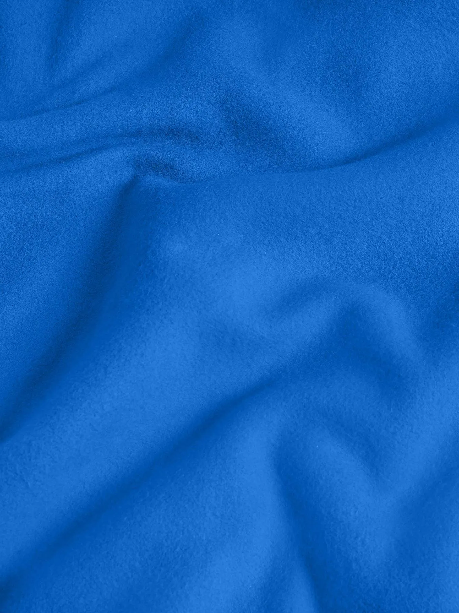 Signature Long Shorts—cobalt blue