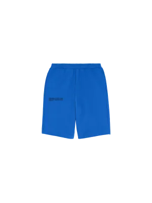 Signature Long Shorts—cobalt blue