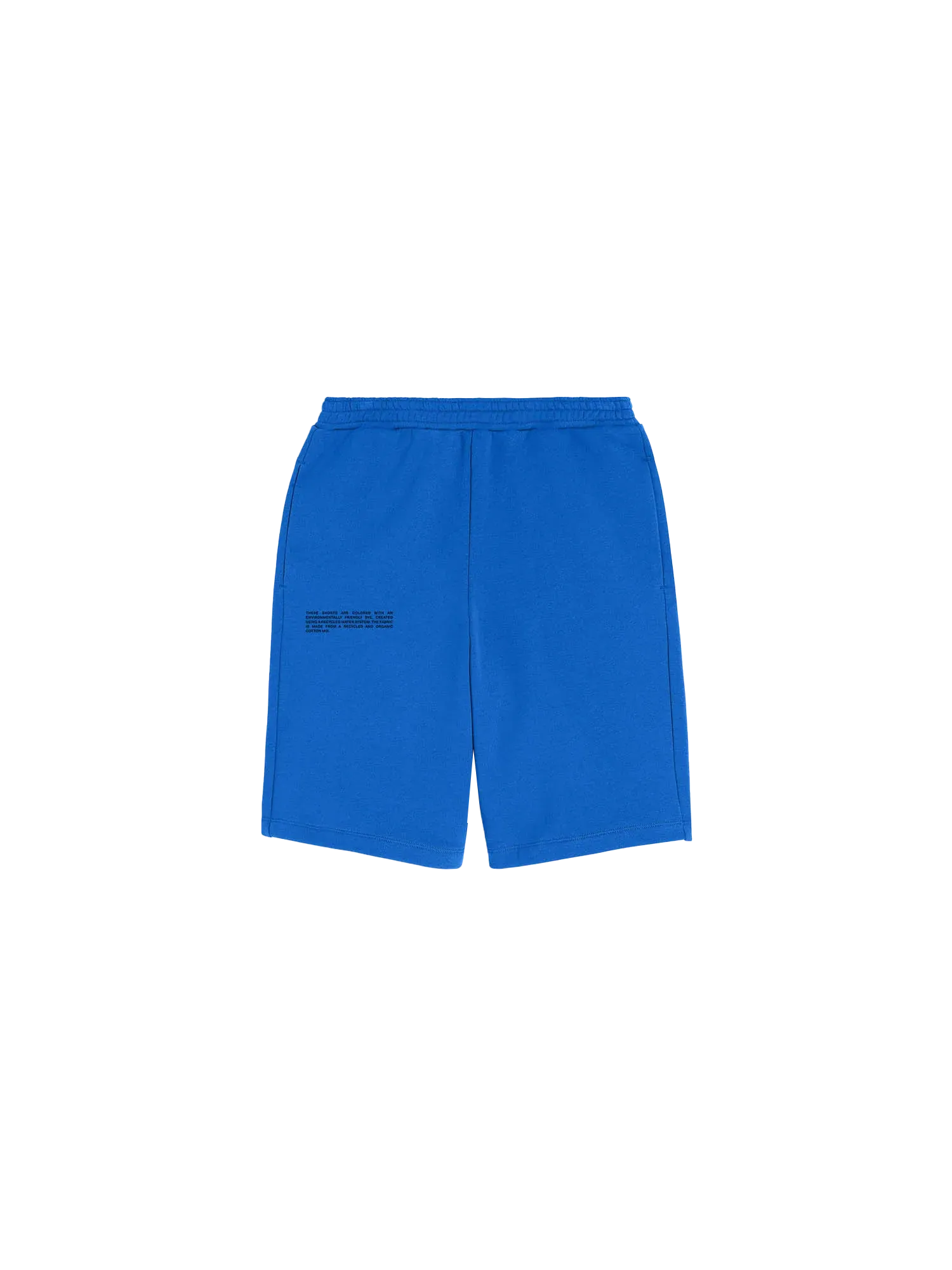 Signature Long Shorts—cobalt blue