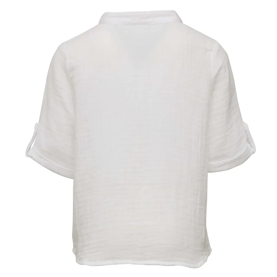 Snapper Rock Frankie Resort Shirt B80001 - White