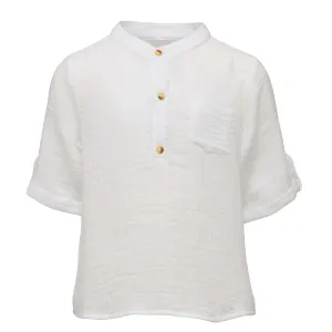Snapper Rock Frankie Resort Shirt B80001 - White