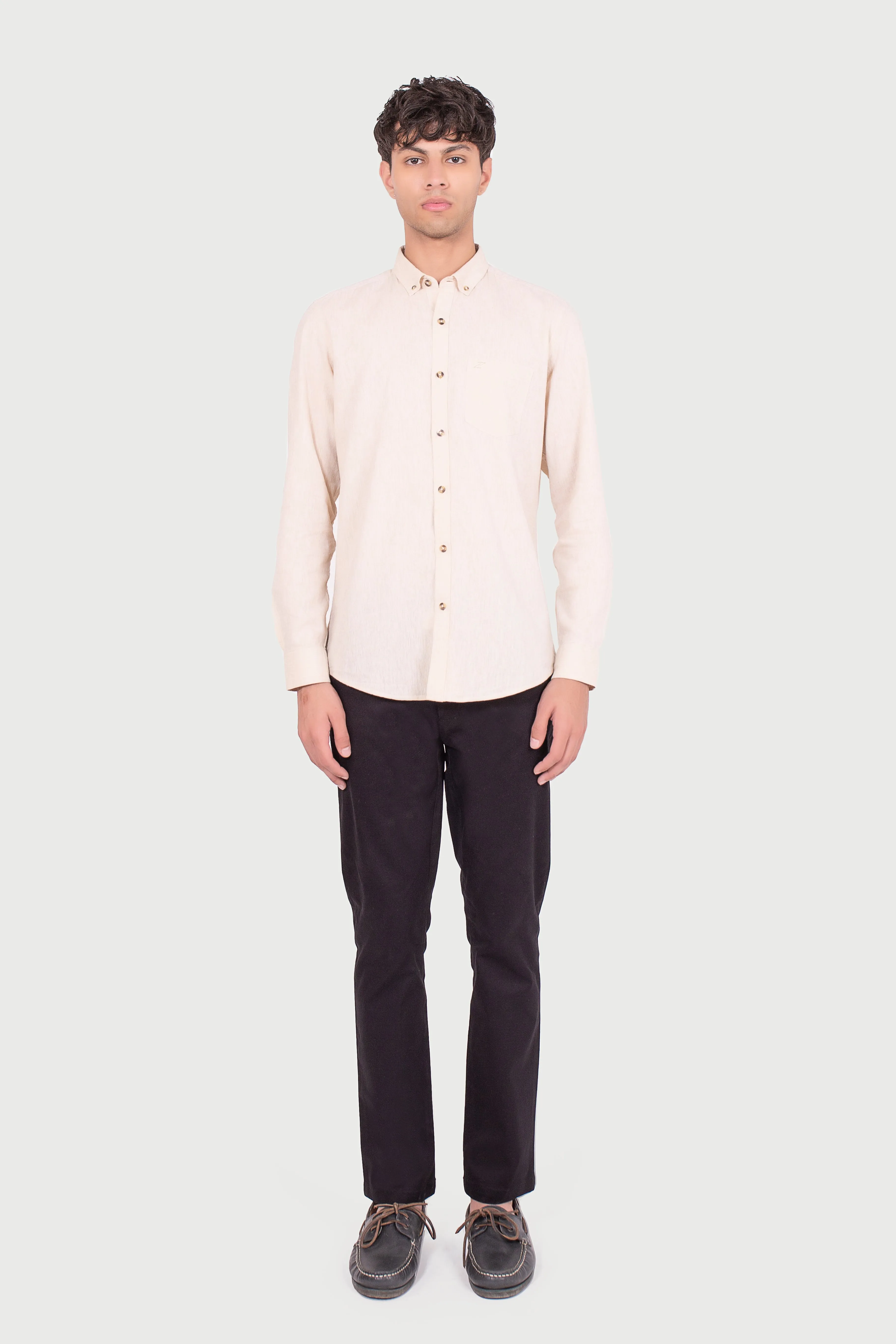 Solid Beige