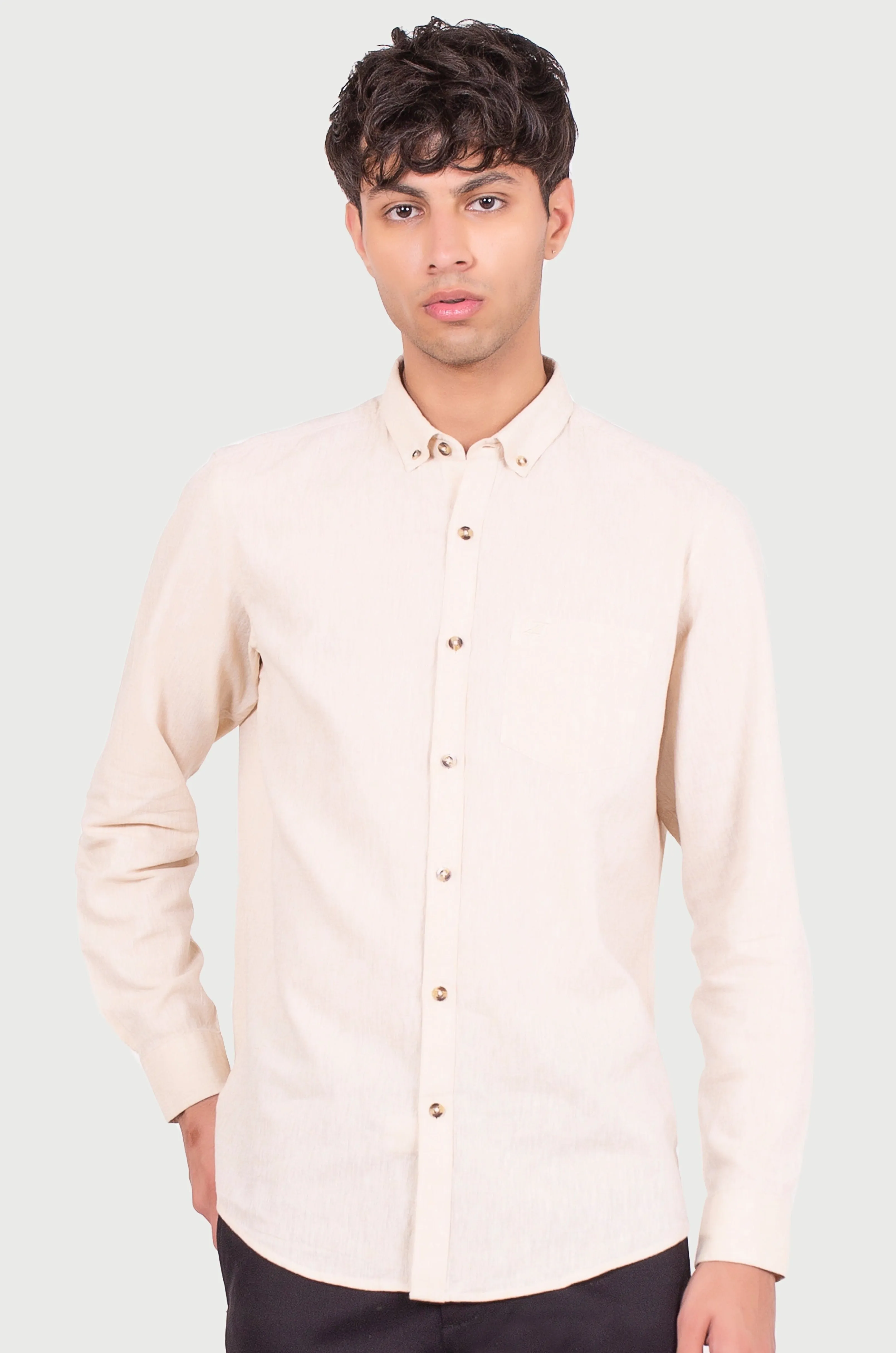Solid Beige
