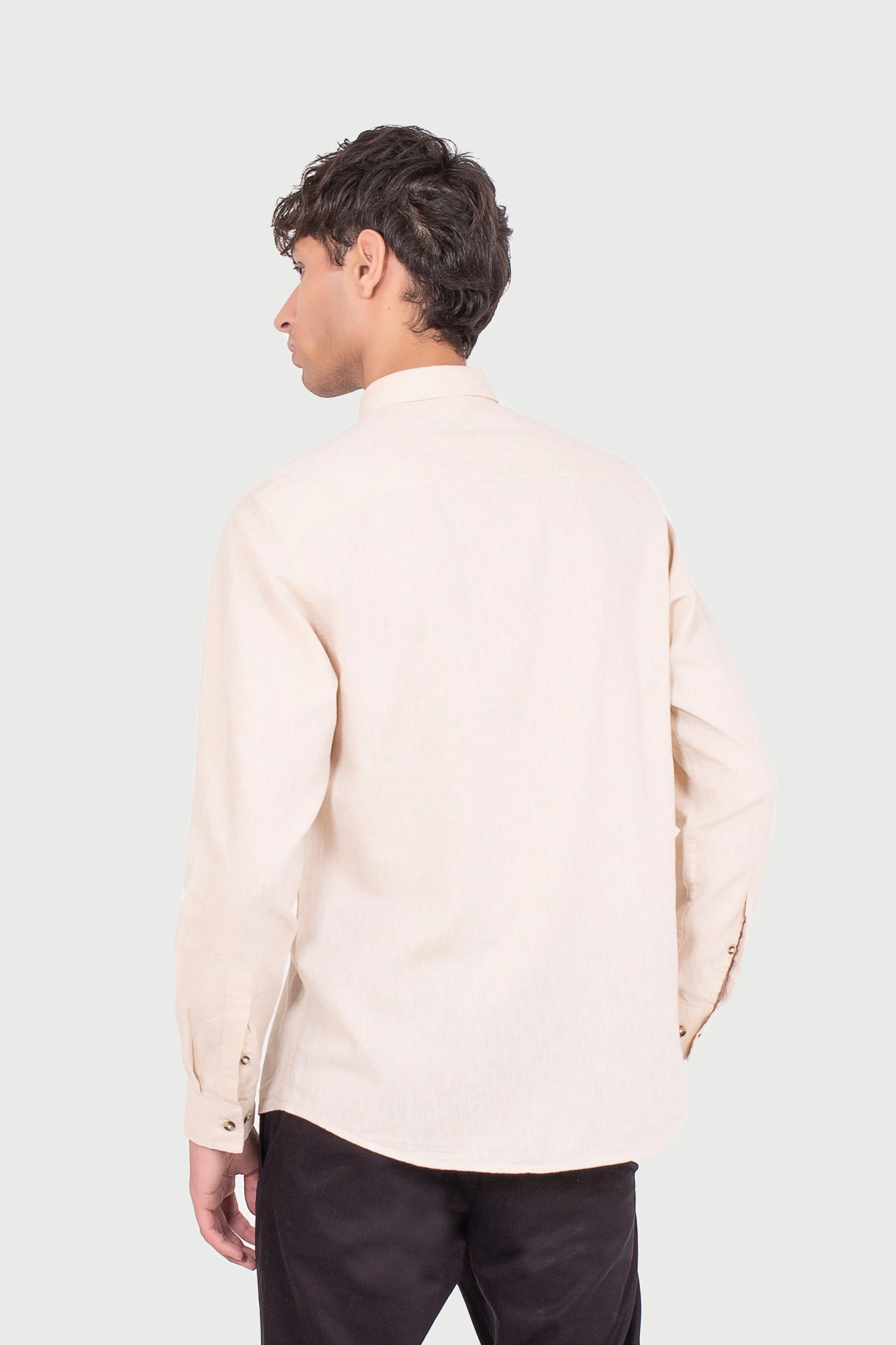 Solid Beige