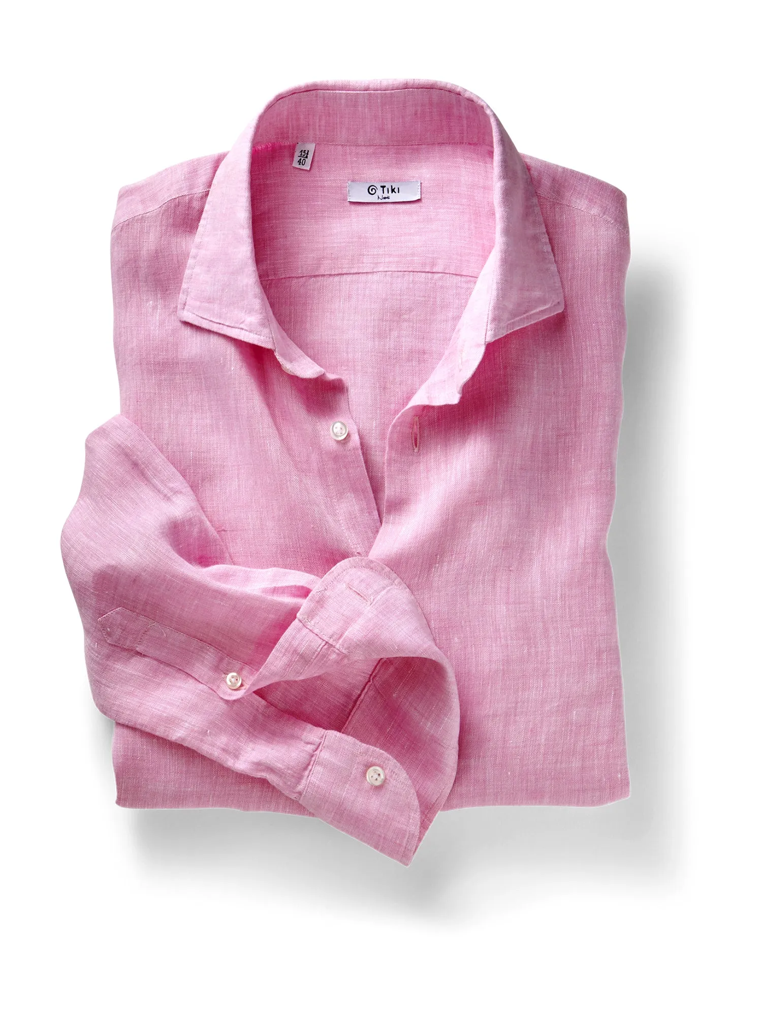 Solid Linen Shirt