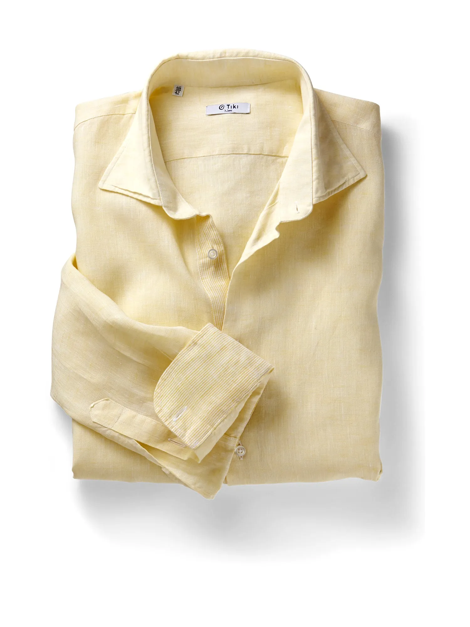 Solid Linen Shirt