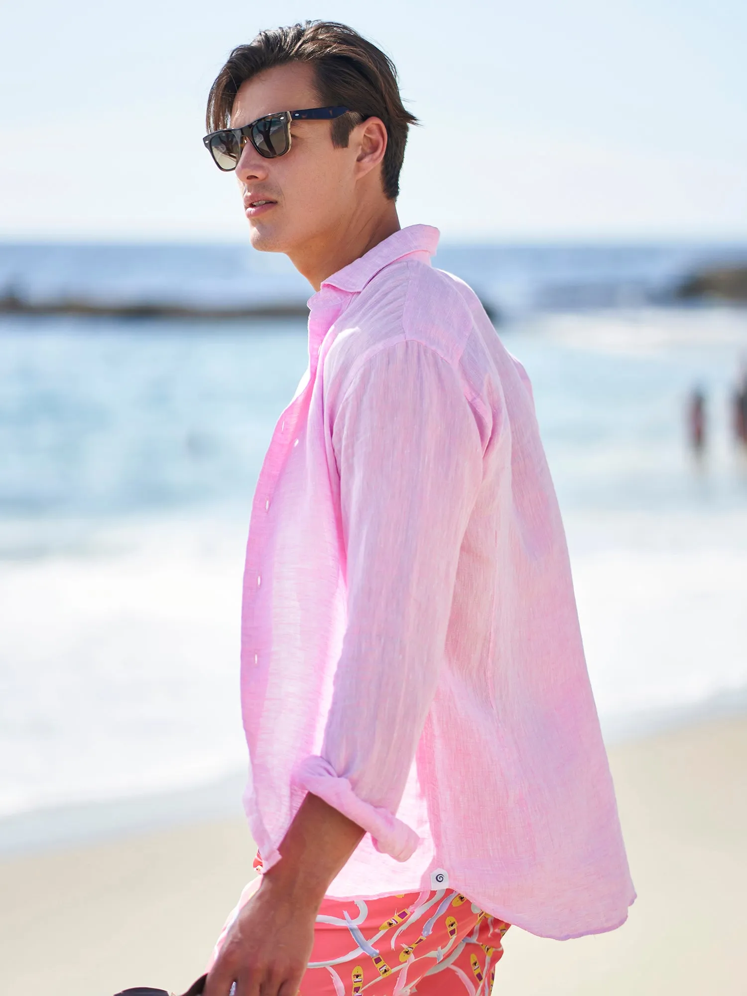 Solid Linen Shirt
