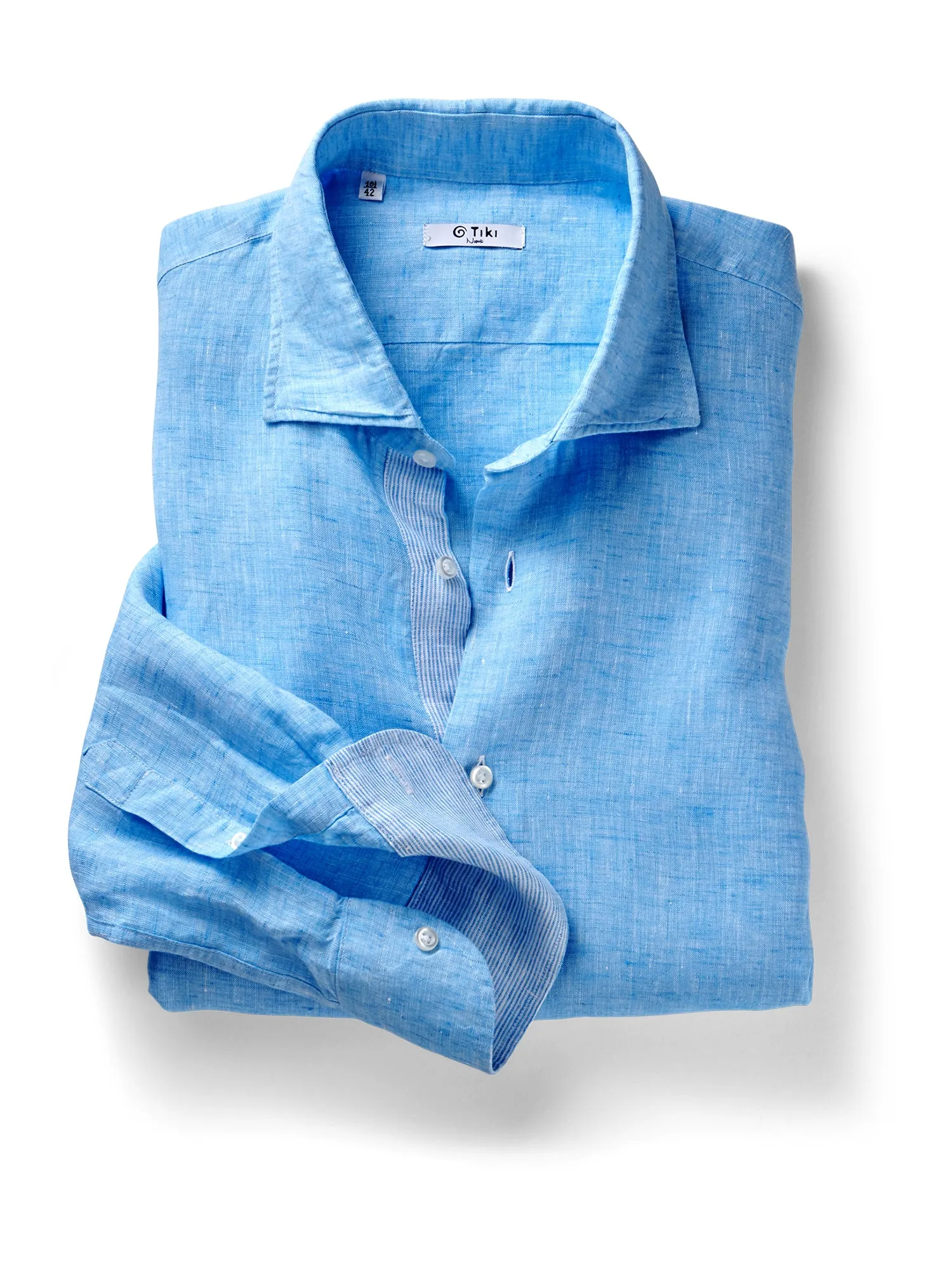 Solid Linen Shirt