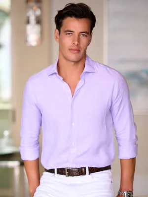 Solid Linen Shirt