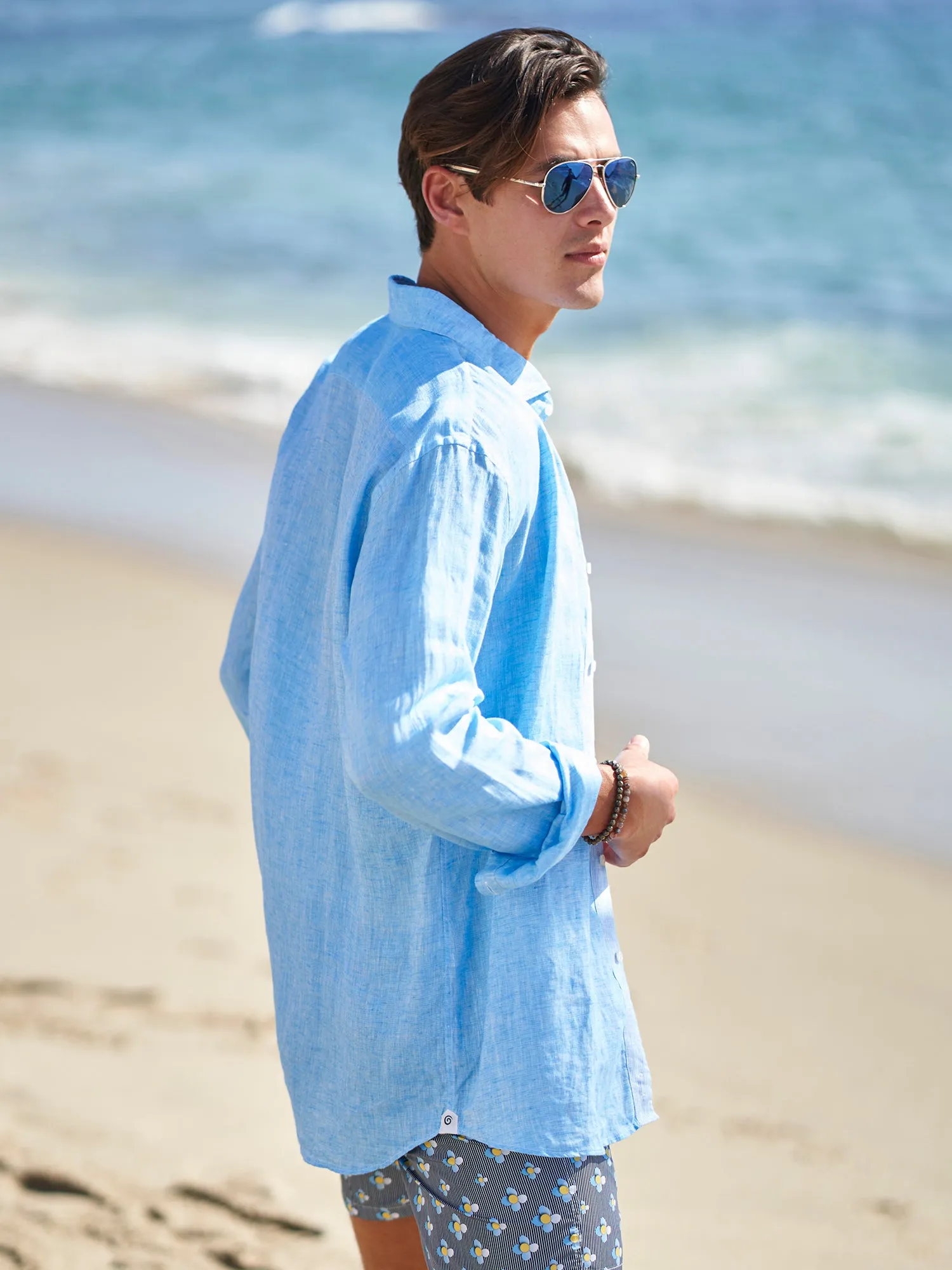 Solid Linen Shirt