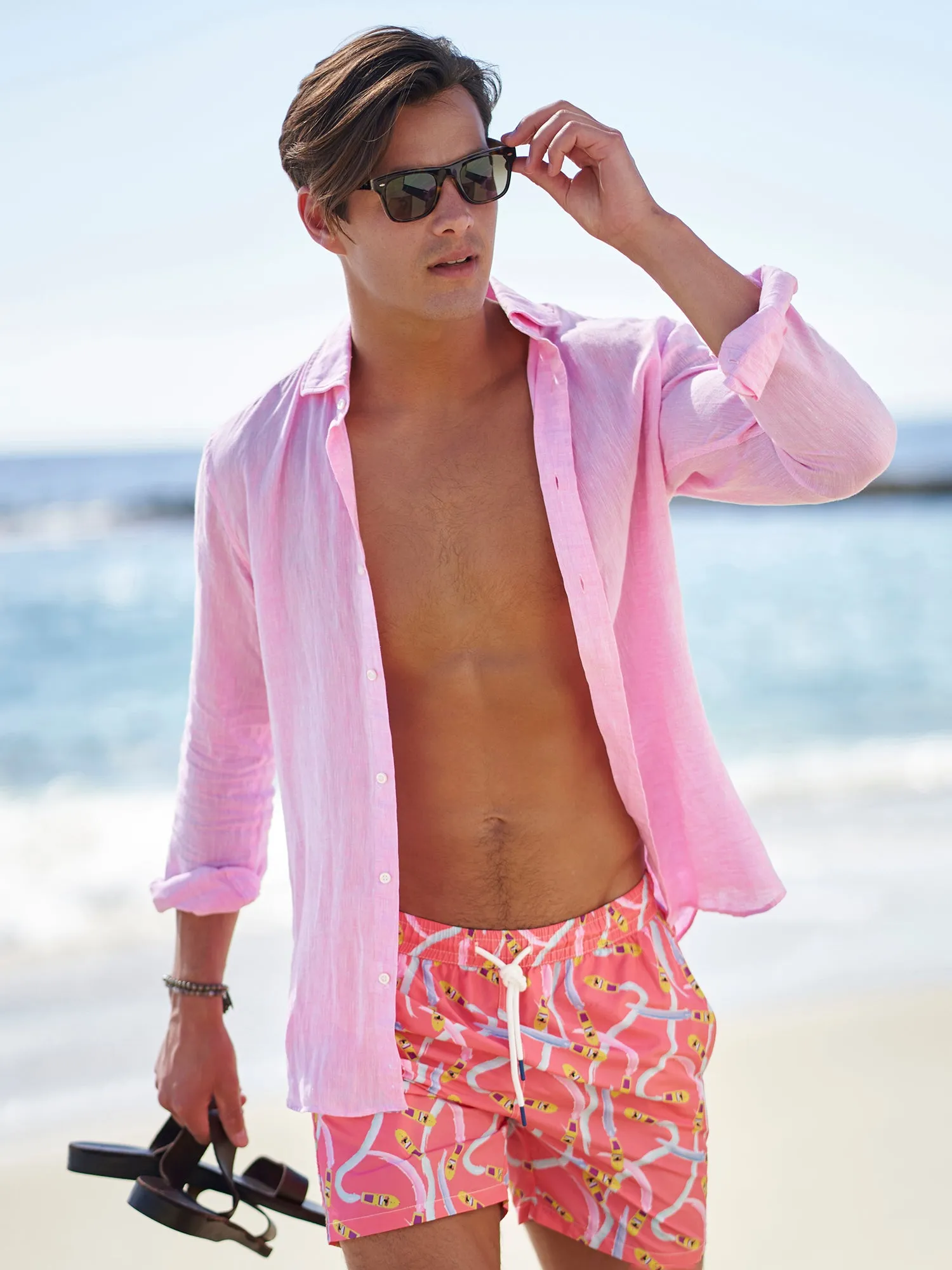 Solid Linen Shirt