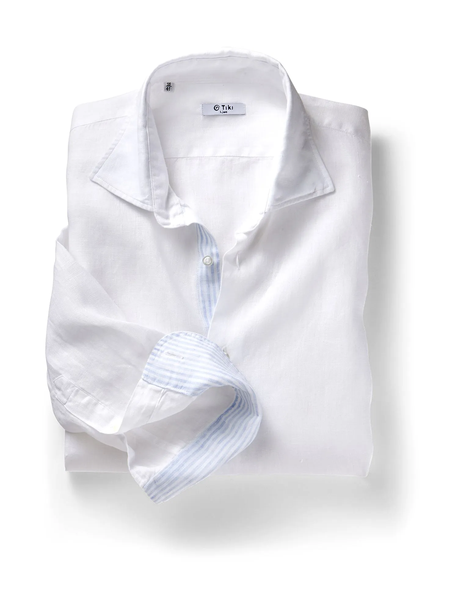 Solid Linen Shirt