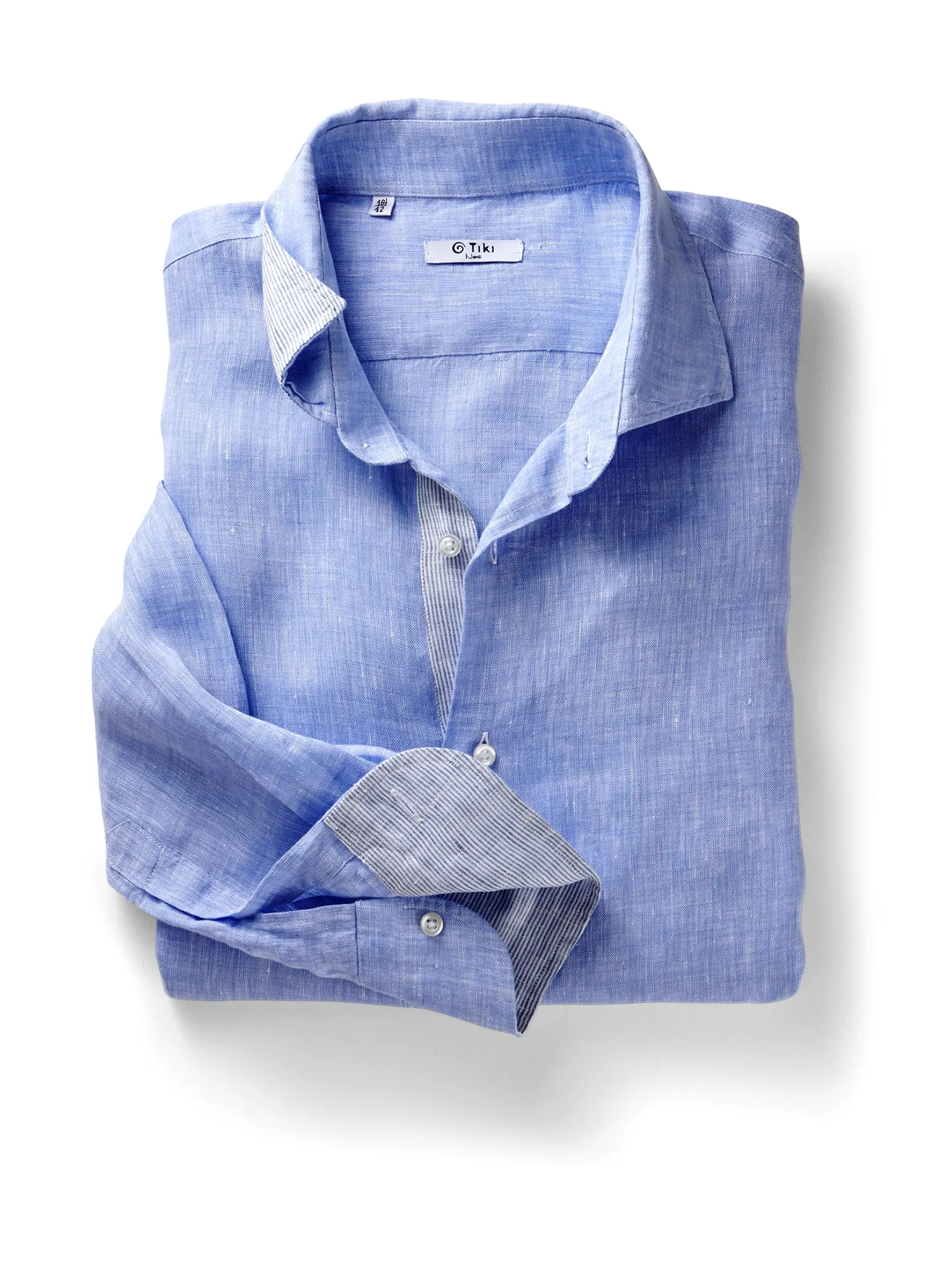 Solid Linen Shirt