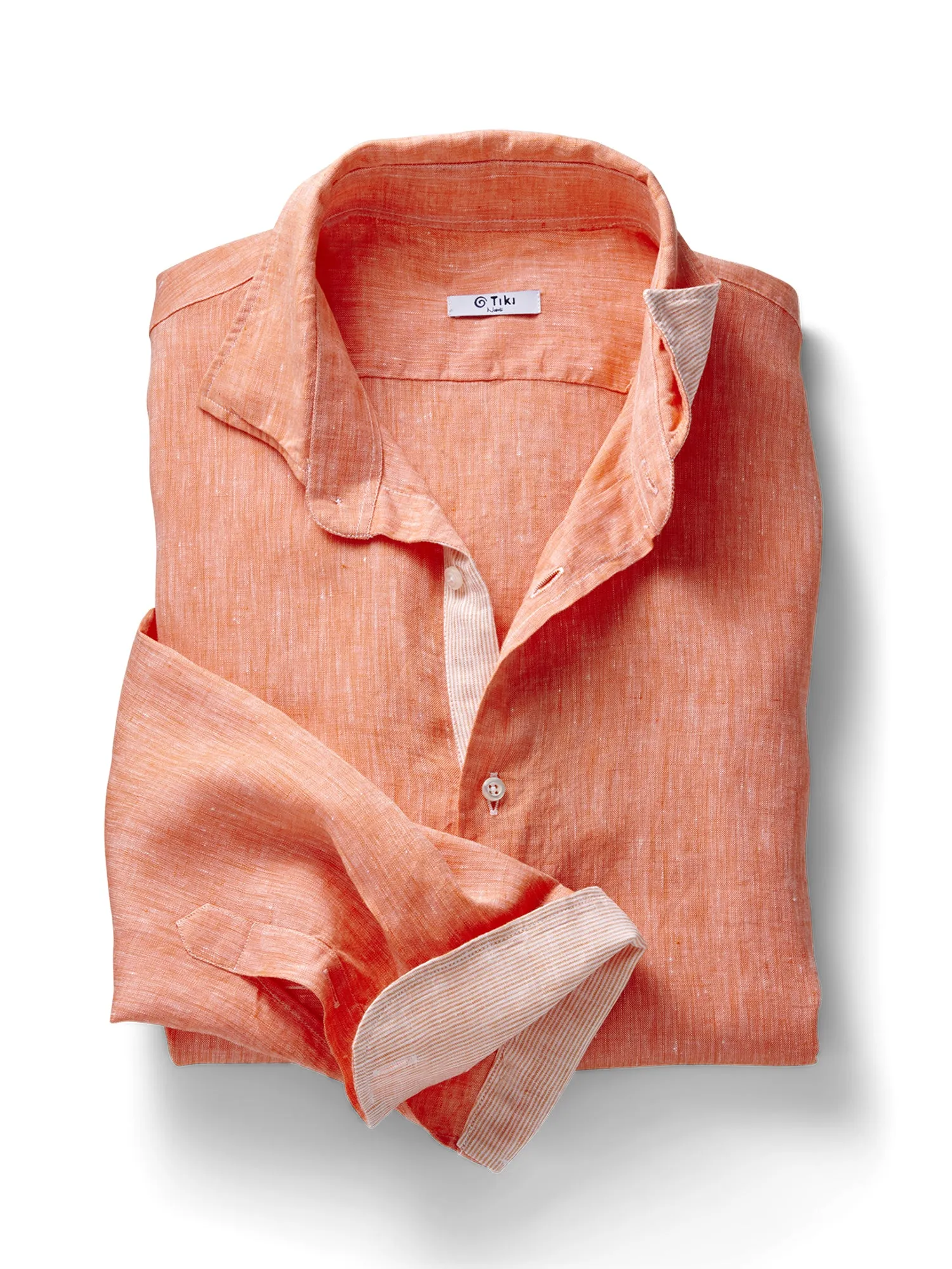 Solid Linen Shirt