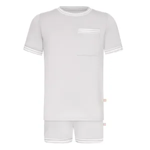 Stone Border Stripe T-Shirt Set