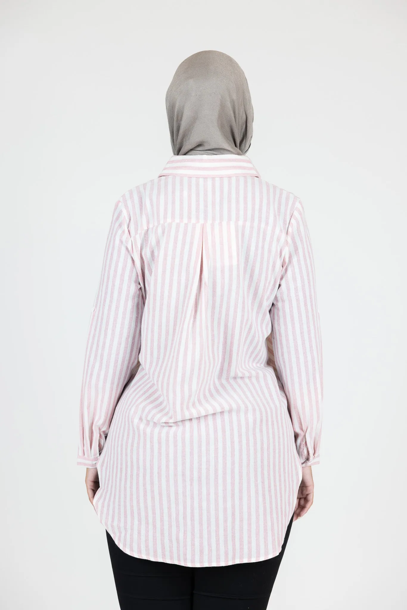 Sue Stripe Button Up Shirt