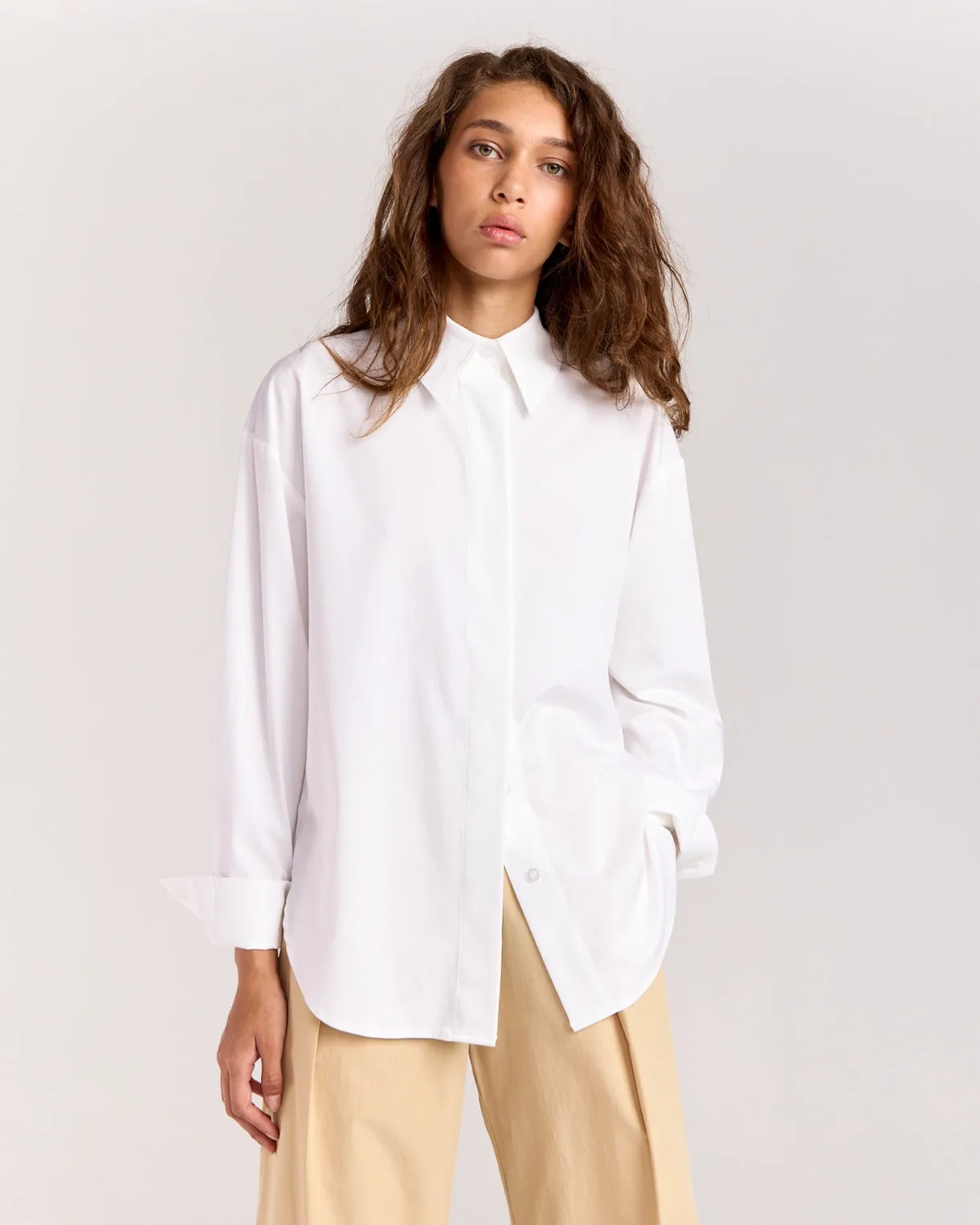 Summer Shirt - White