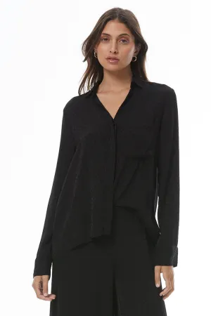 Susan Top // Black ~ NO RETURNS