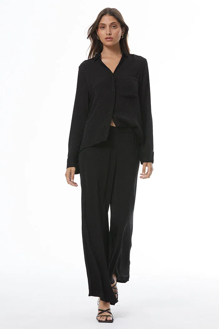 Susan Top // Black ~ NO RETURNS