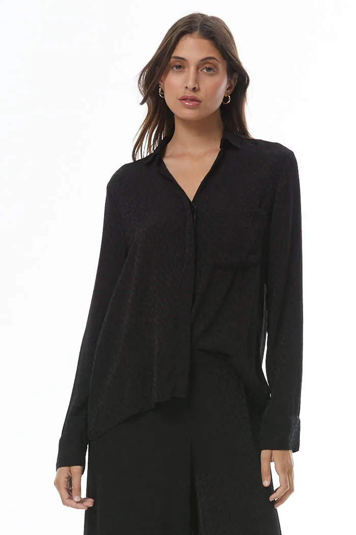 Susan Top // Black ~ NO RETURNS