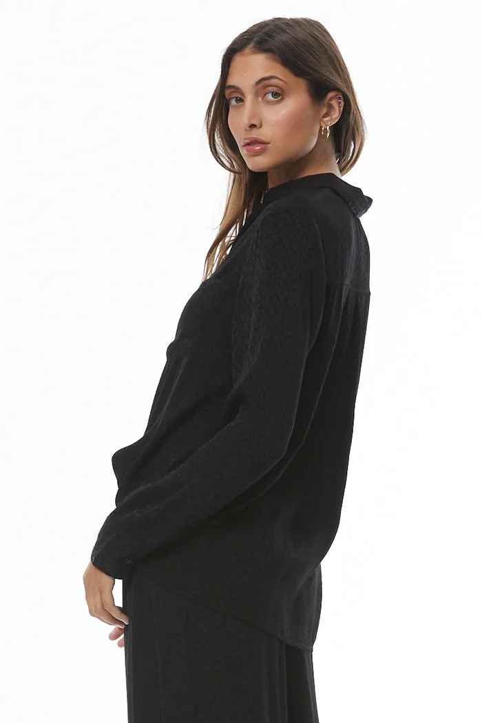 Susan Top // Black ~ NO RETURNS