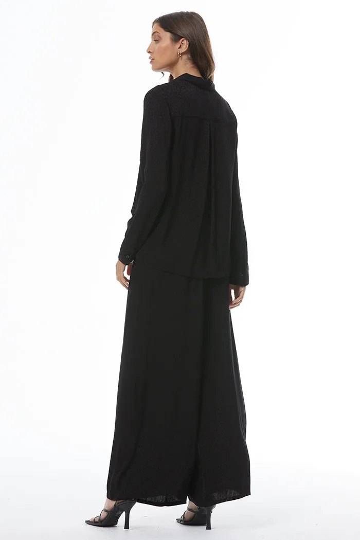 Susan Top // Black ~ NO RETURNS