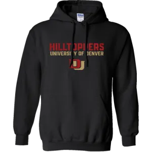 Tops Cotton Team Hoody