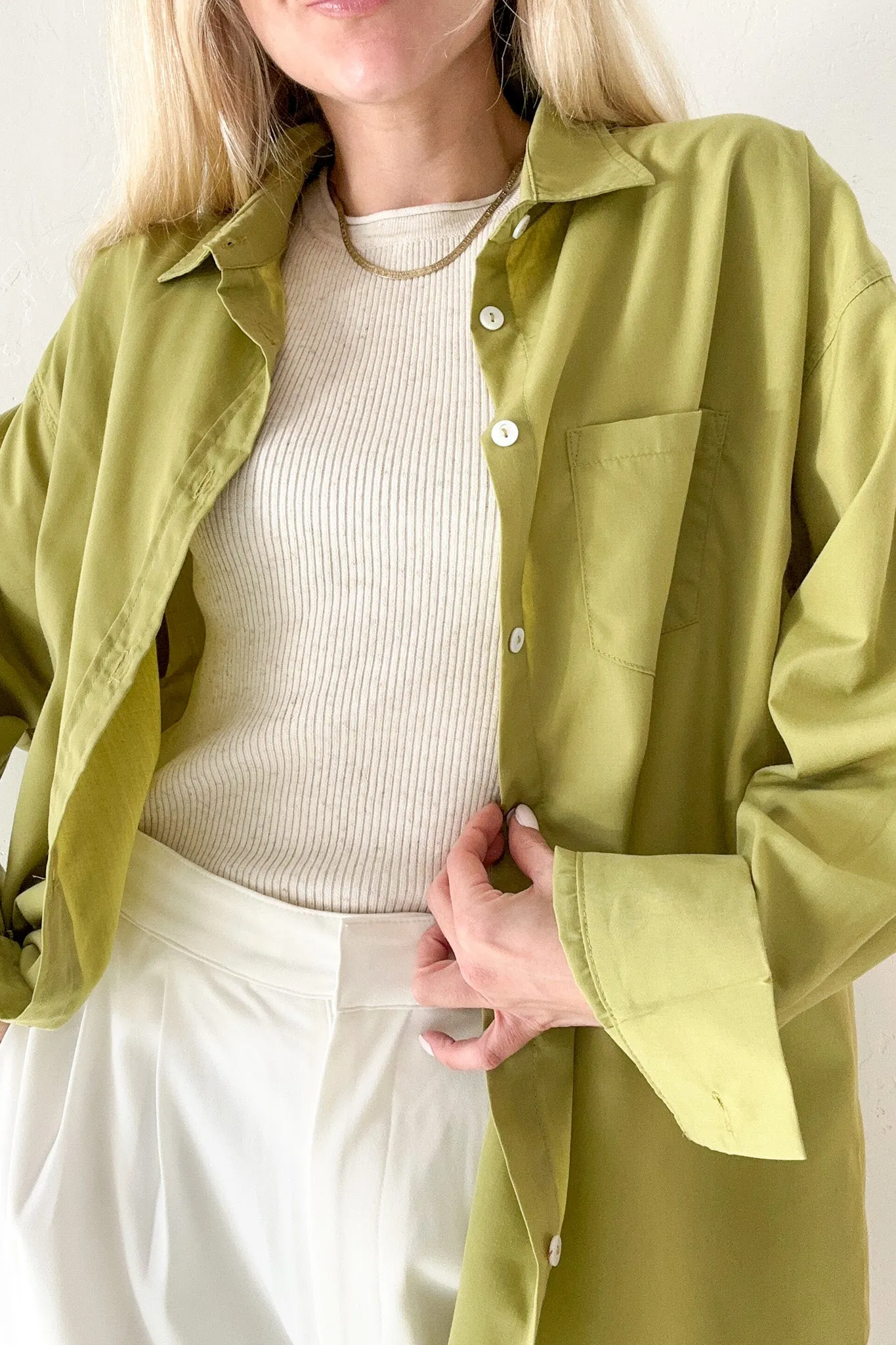 Tropics Classic Button Down