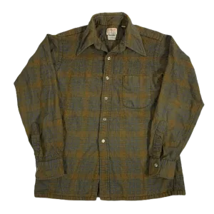 Vintage Challa Lamb’s Wool “Open Collar” Shirt