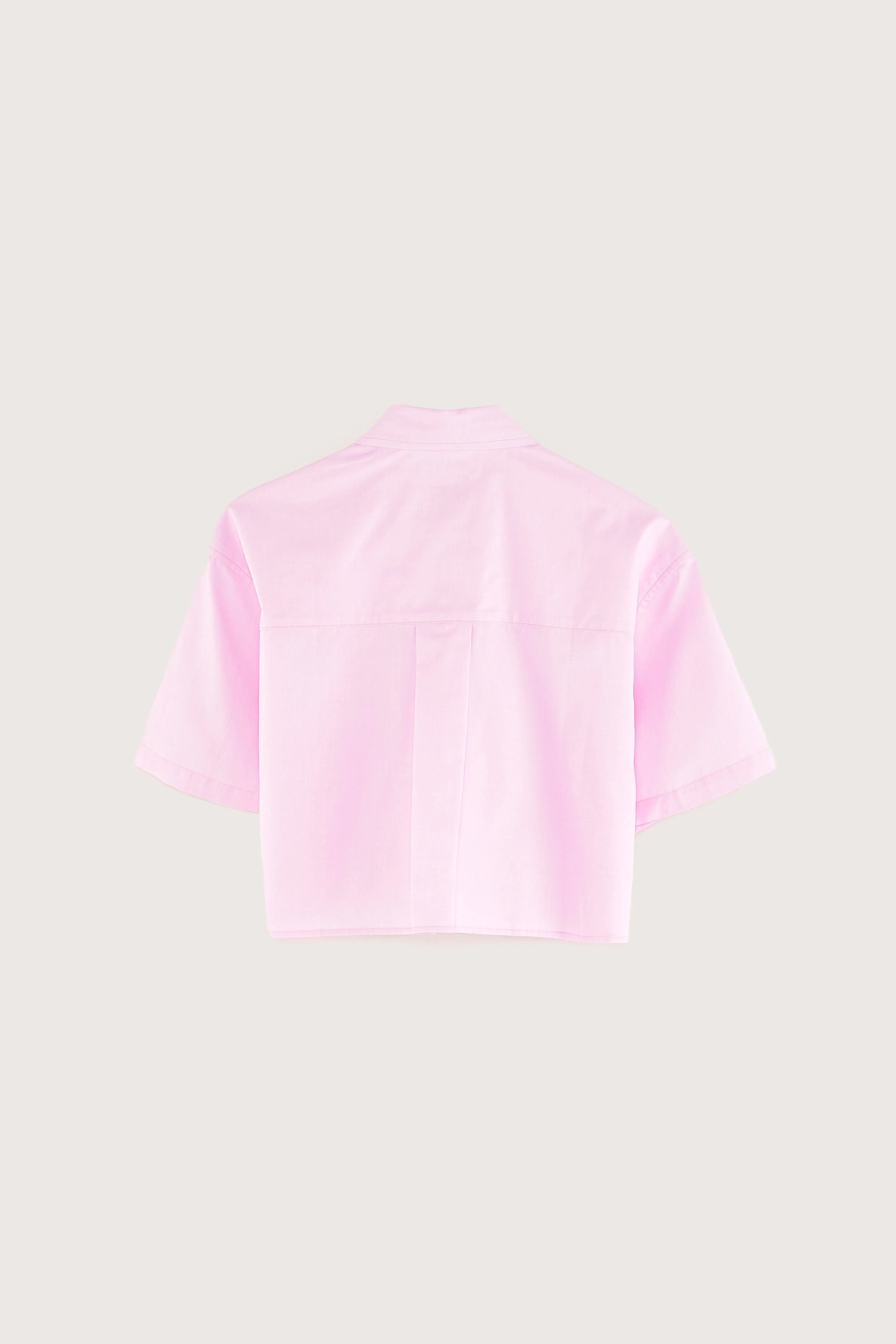 Wiggle boxy shirt (251 / G / COTTON CANDY)