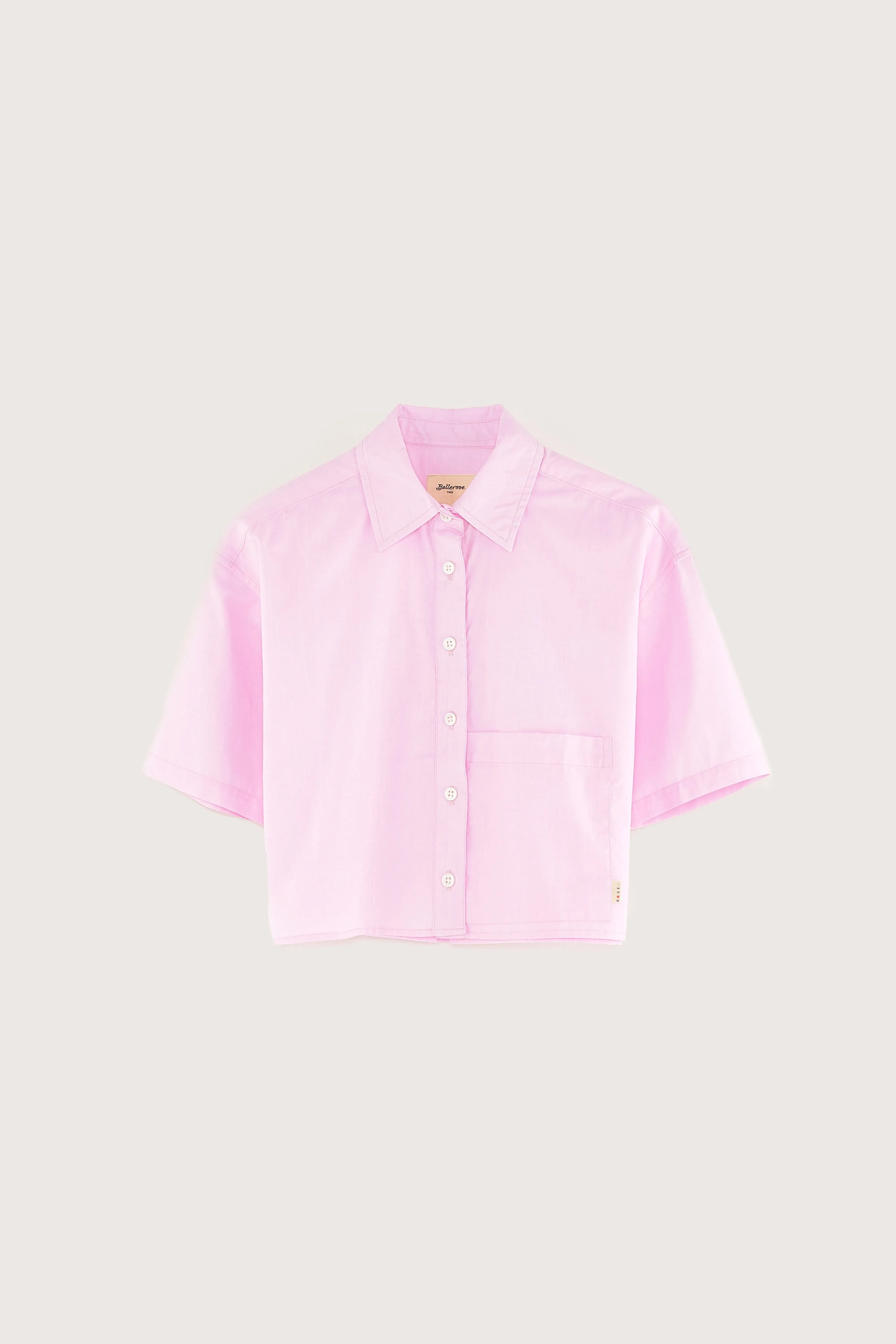 Wiggle boxy shirt (251 / G / COTTON CANDY)