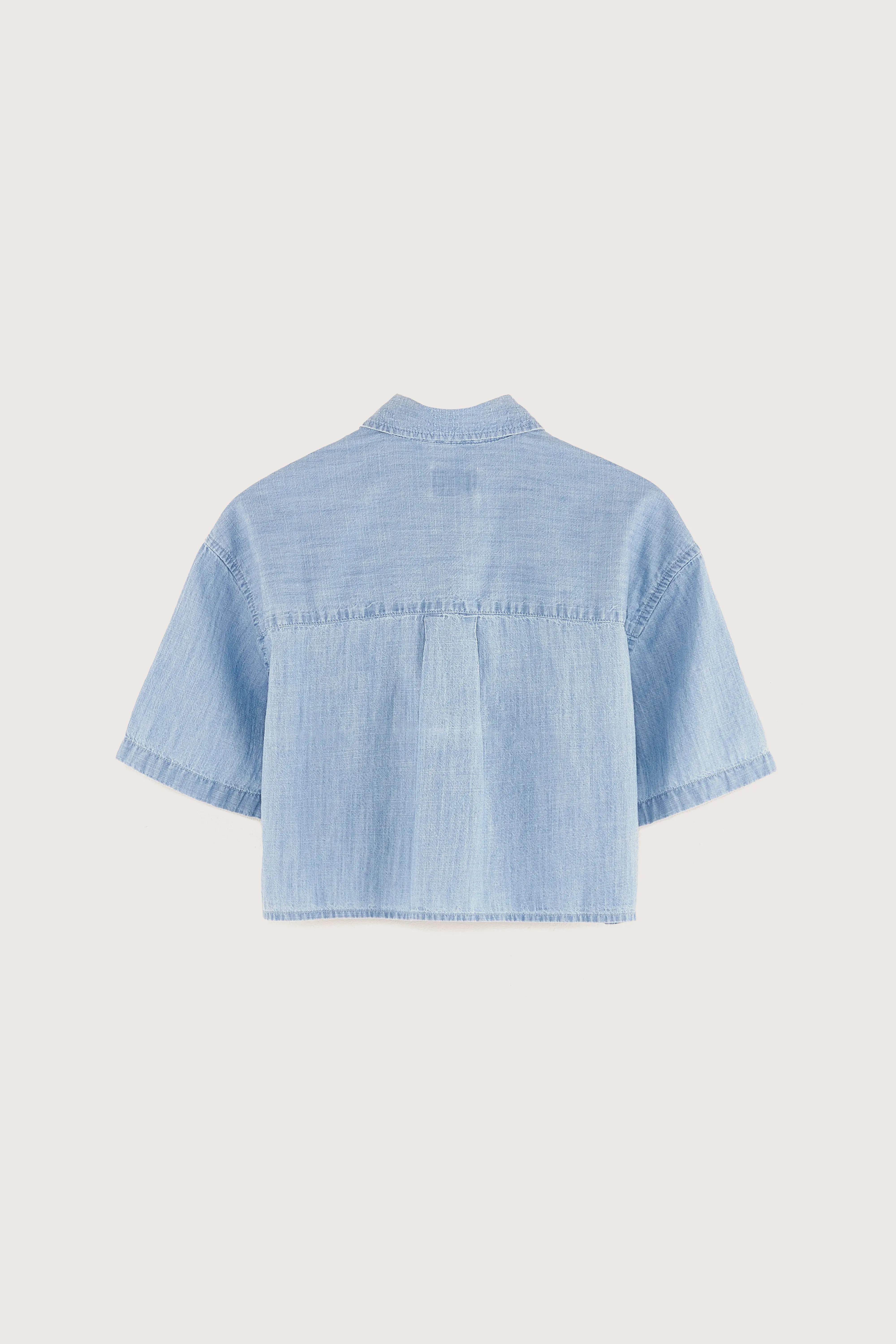 Wiggle boxy shirt (251 / G / LT BLUE STONE)