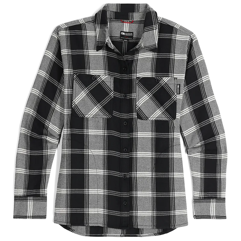 Women's Feedback Flannel Twill Shirt