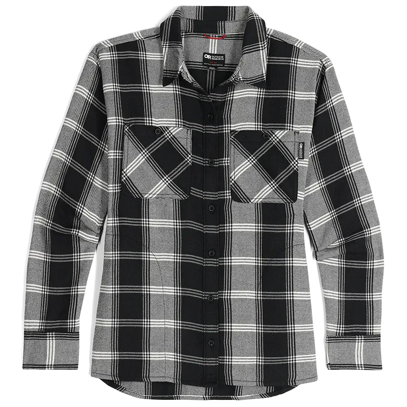 Women's Feedback Flannel Twill Shirt