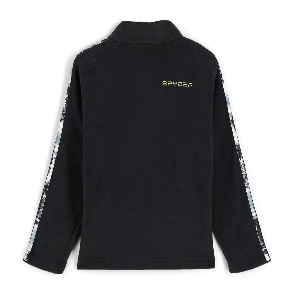 Youth Speed Half Zip - Black (2022)